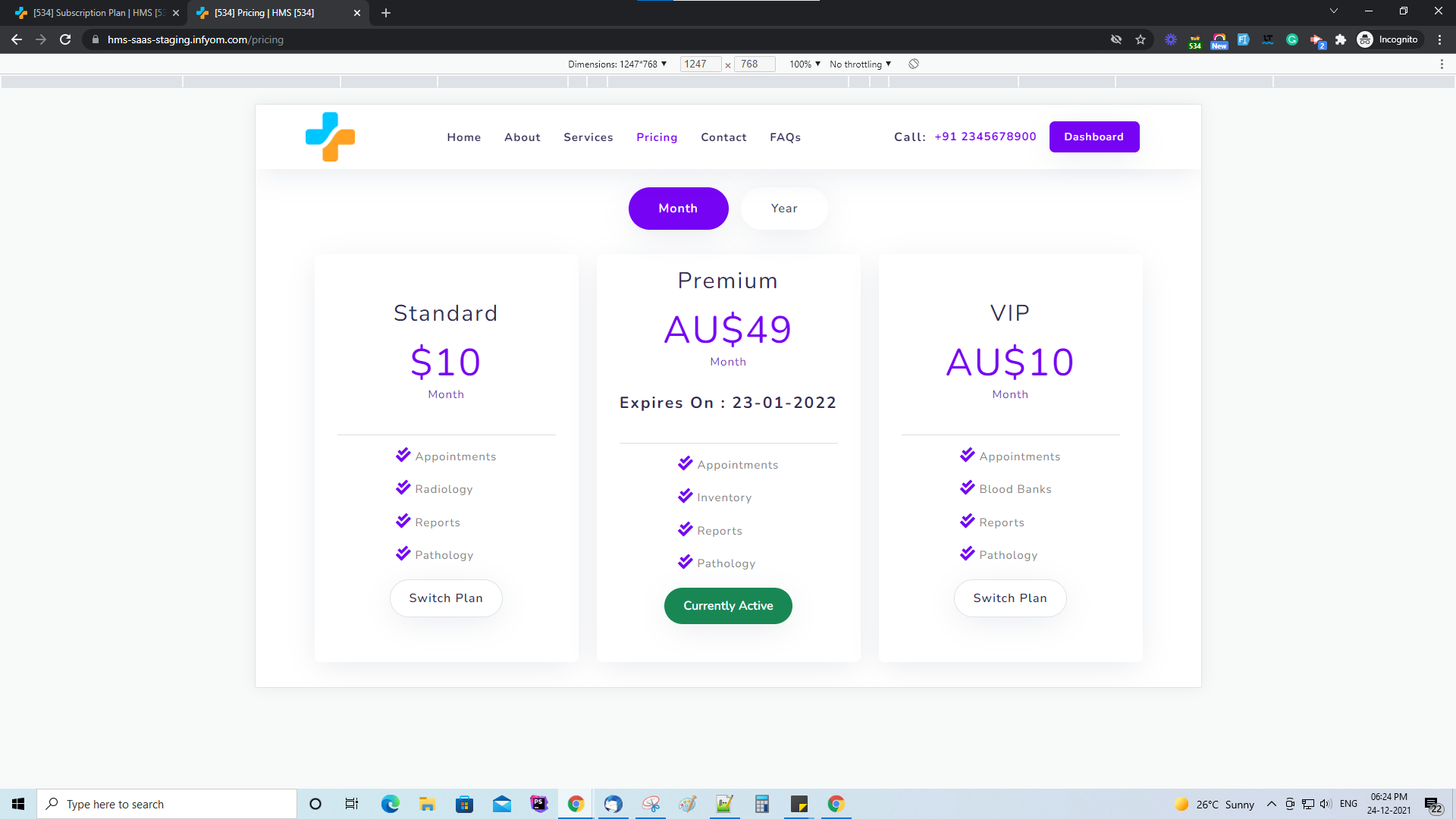 Pricing